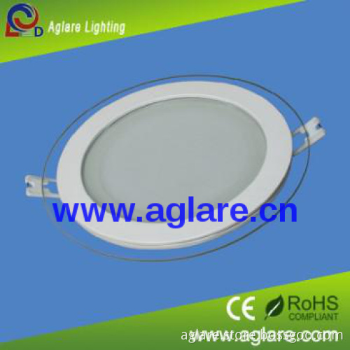 China facotry 16W dimmable recessed led downlight